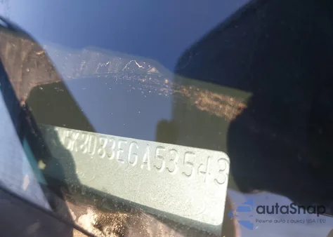 2014 Ford Explorer Xlt из США, поврежденный, VIN 1FM5K8D83EGA53543